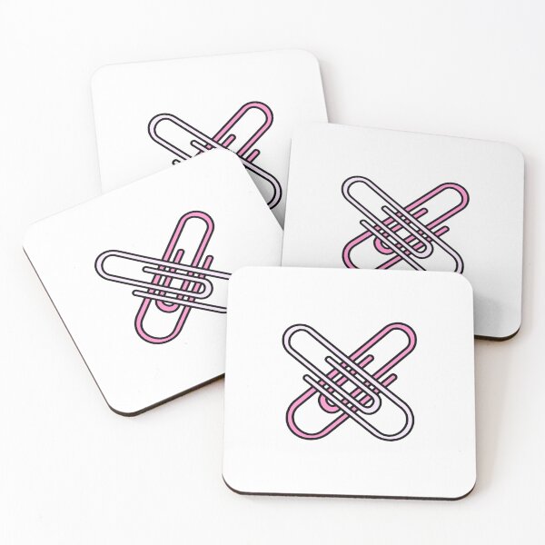 Item preview, Cute Paperclip Butterfly  designed and sold by Rouva-Does-Art.