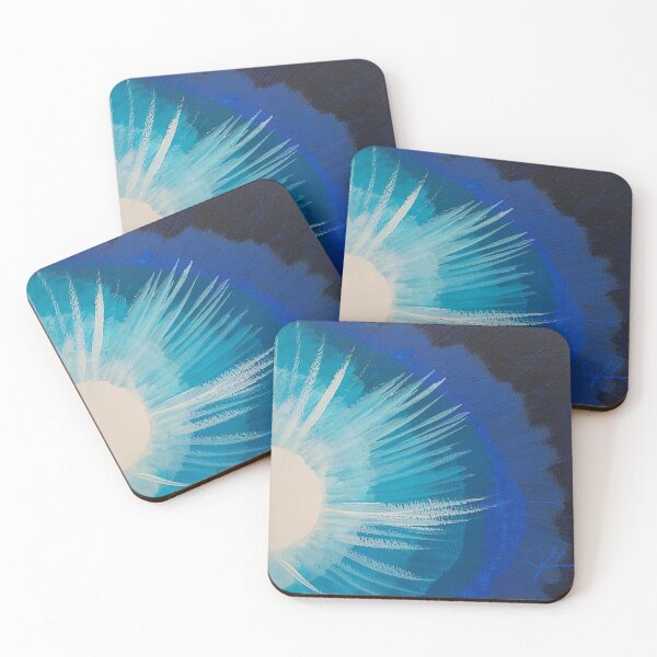 Item preview, Tinnitus in Blue designed and sold by Jganger.