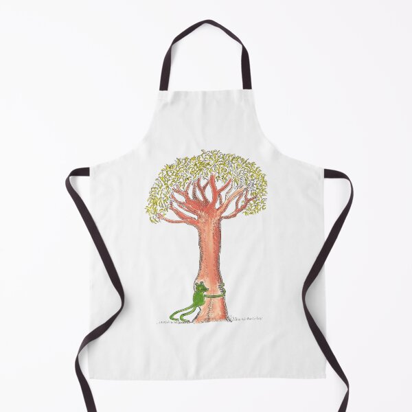 Item preview, Cute frog hugging tree designed and sold by Nikki Attree.