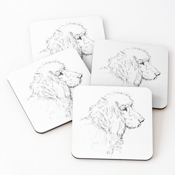Item preview, English Cocker Spaniel Art Print, Spaniel Dog Portrait, Cocker Spaniel Gift, Cute Dog Illustration, Dog Lover Decor designed and sold by ArtofDogsbySeb.