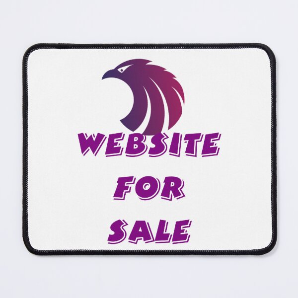 Item preview, Website For Sale - Flying Bird Mascot & Digital Nomad Freedom designed and sold by Yasmine Mohammed.