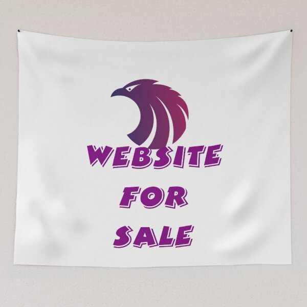 Item preview, Website For Sale - Flying Bird Mascot & Digital Nomad Freedom designed and sold by Yasmine Mohammed.