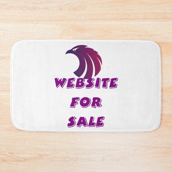 Item preview, Website For Sale - Flying Bird Mascot & Digital Nomad Freedom designed and sold by Yasmine Mohammed.