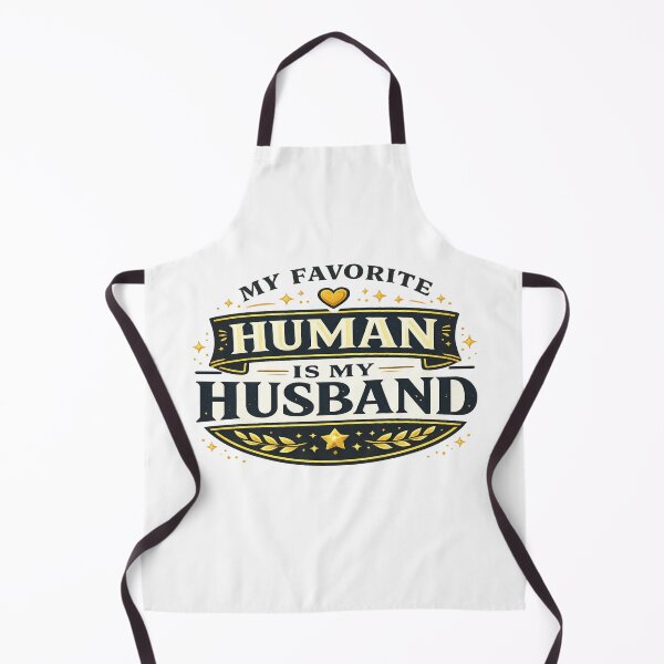 Item preview, My Favorite Human Is My Husband designed and sold by EventPulse.