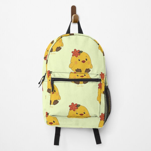 Item preview, Adorable Yellow Chick with Floral Accessory designed and sold by Senorona.