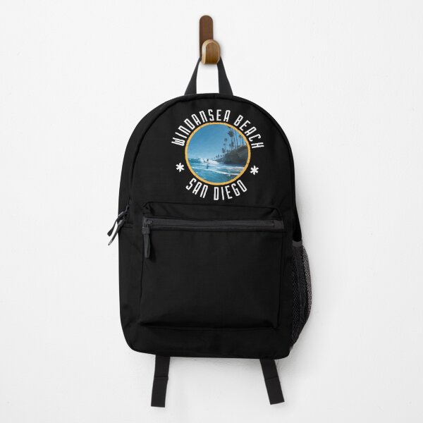 Item preview, Windansea Beach - San Diego (with White Lettering) designed and sold by VelvetRoom.