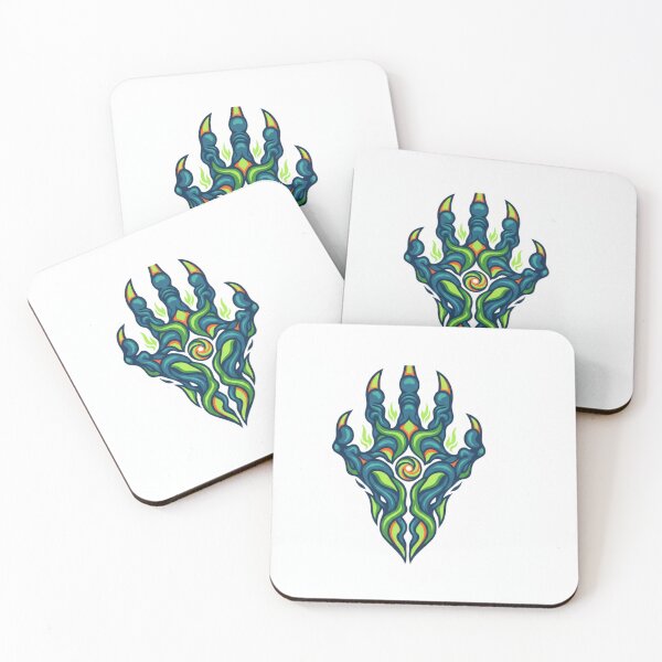 Item preview, Neon Claw Energy – Abstract Beast Power Design designed and sold by RTchopy.