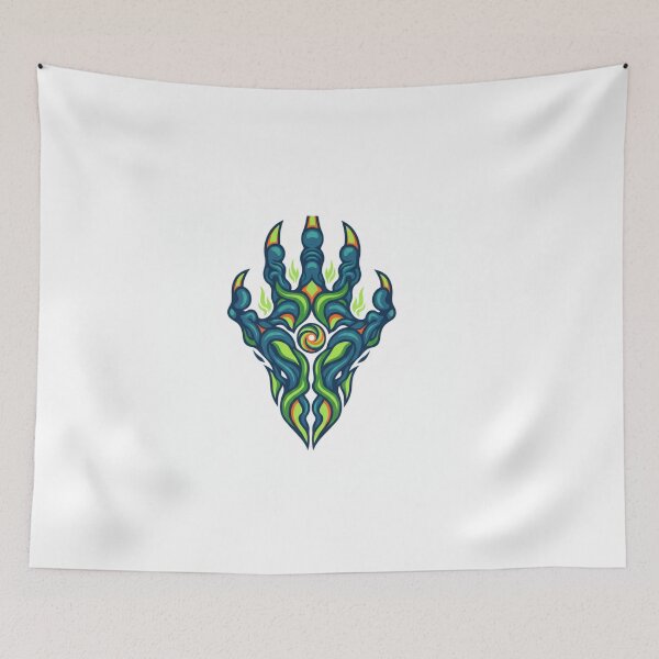 Item preview, Neon Claw Energy – Abstract Beast Power Design designed and sold by RTchopy.