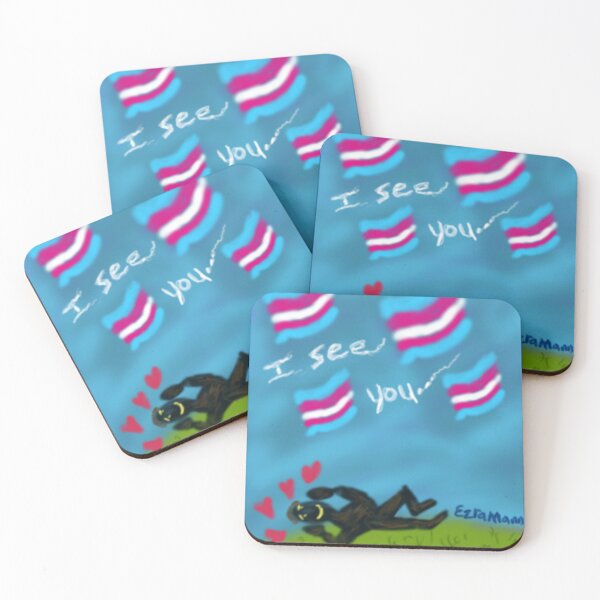 Item preview, We see you every day trans community designed and sold by reallypathetic.