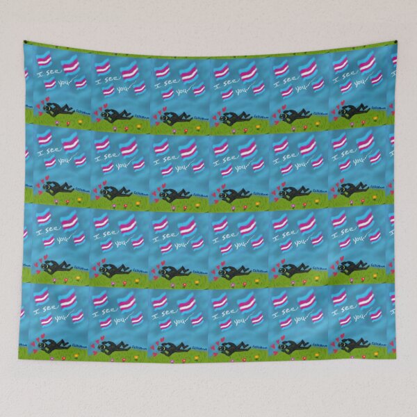 Item preview, We see you every day trans community designed and sold by reallypathetic.