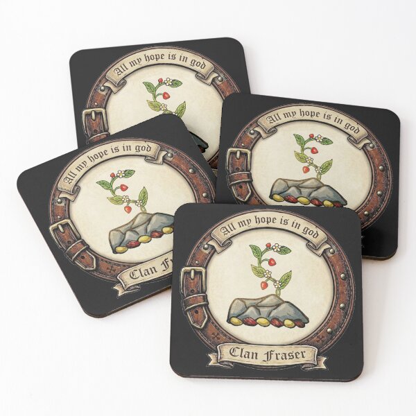 Item preview, Clan Fraser of Philorth Crest designed and sold by BagTown Clans.