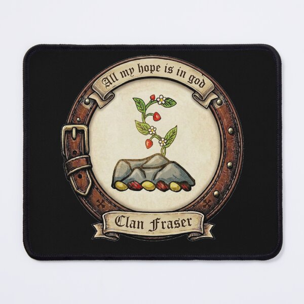 Item preview, Clan Fraser of Philorth Crest designed and sold by BagTown Clans.