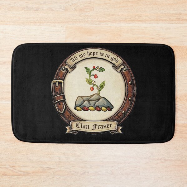 Item preview, Clan Fraser of Philorth Crest designed and sold by BagTown Clans.