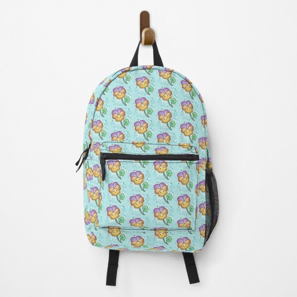 Item preview, Pansy Flower with Smiley Face designed and sold by Khotekmei.