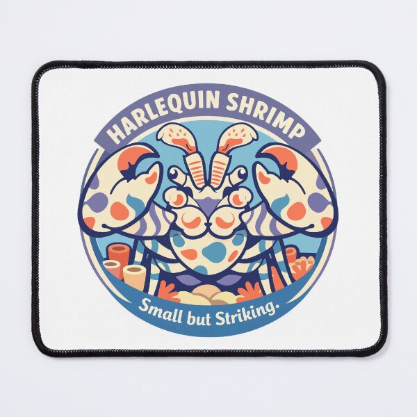 Item preview, Striking Harlequin Shrimp Reef Icon designed and sold by WildlifeInc.