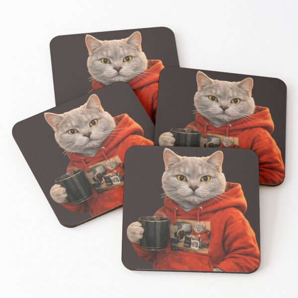 Item preview, Attitude Cat designed and sold by Nika Art Studio.