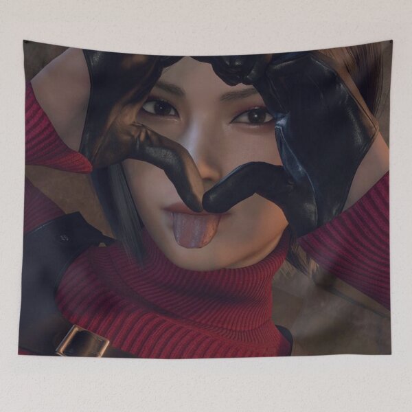 Item preview, ADA WONG LOVE designed and sold by ivannaLawson.