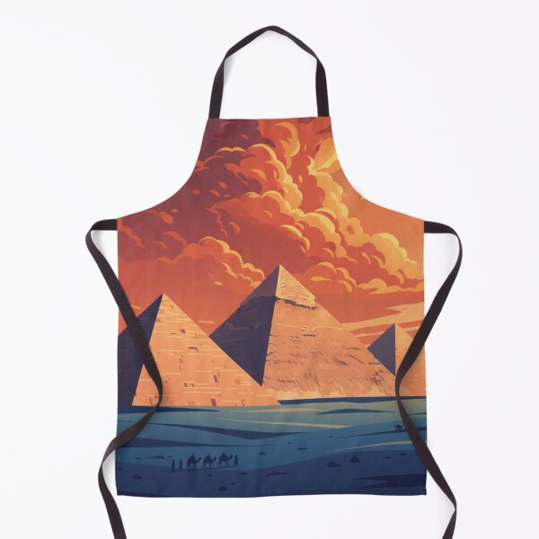 Item preview, Pyramids of Giza at Dramatic Sunset designed and sold by HeyHas.