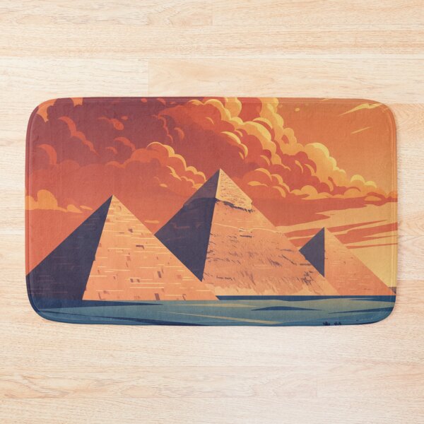 Item preview, Pyramids of Giza at Dramatic Sunset designed and sold by HeyHas.