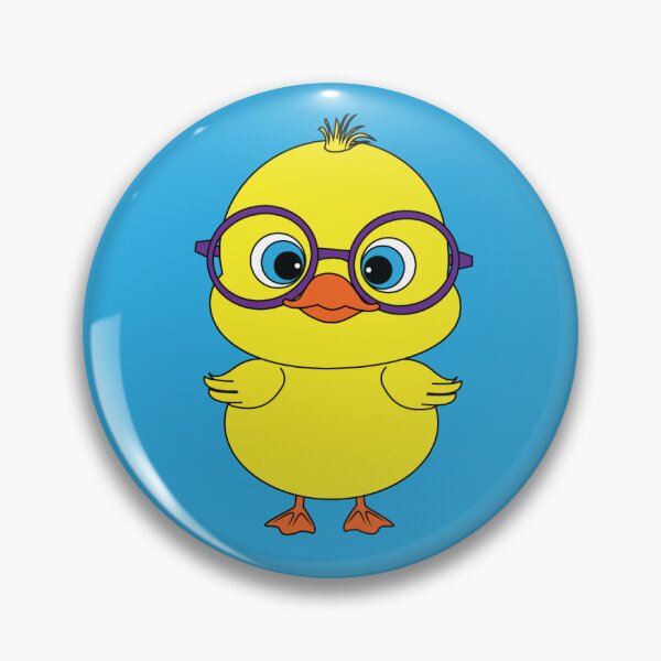 Item preview,  duck with glasses designed and sold by desingARTshop.