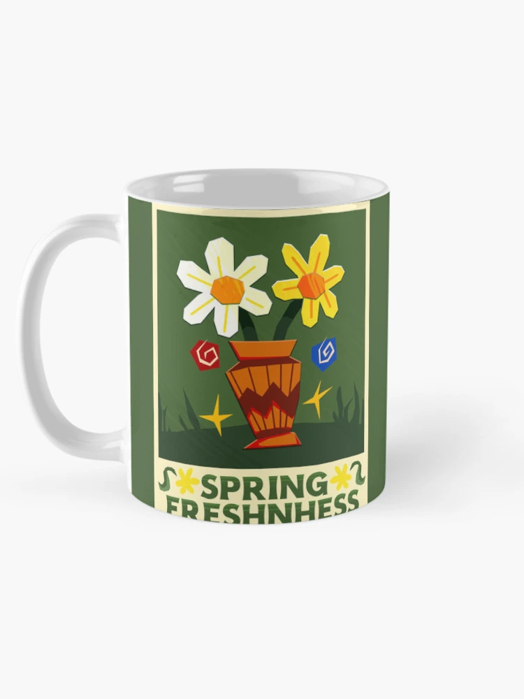 Thumbnail 5 of 6, Coffee Mug, Spring Freshness designed and sold by InPBo.