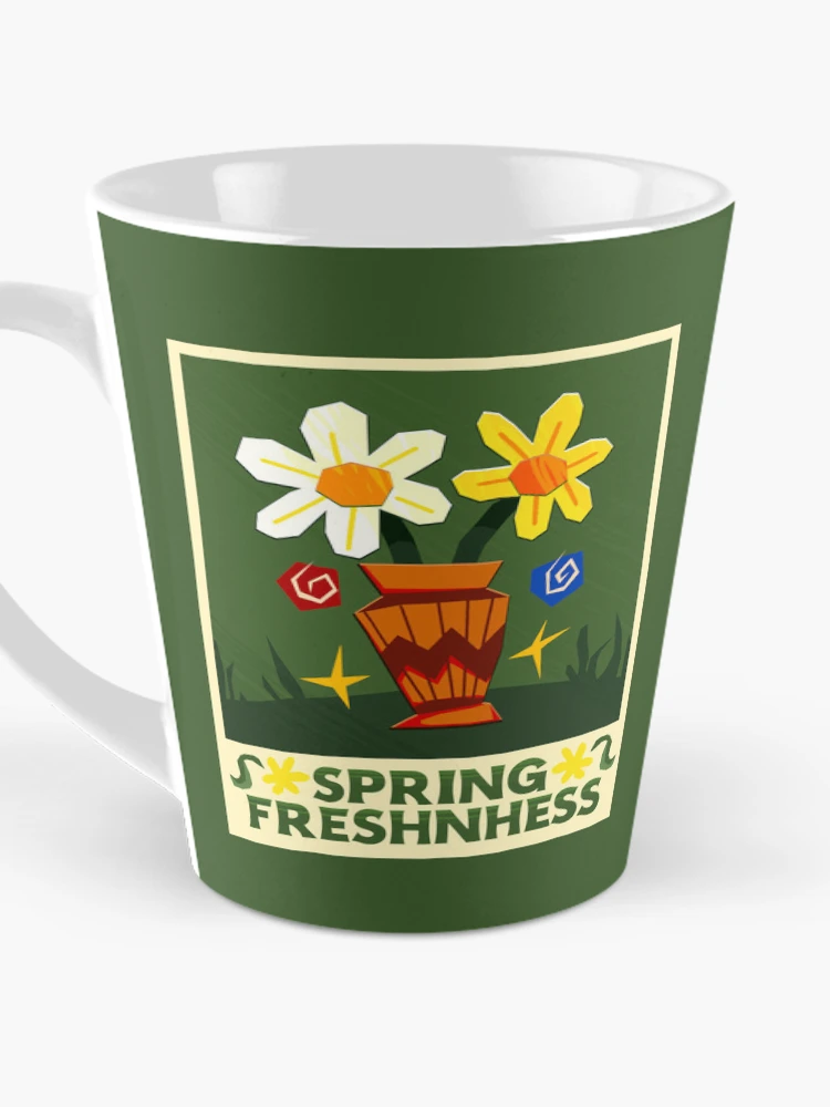 Thumbnail 3 of 4, Coffee Mug, Spring Freshness designed and sold by InPBo.