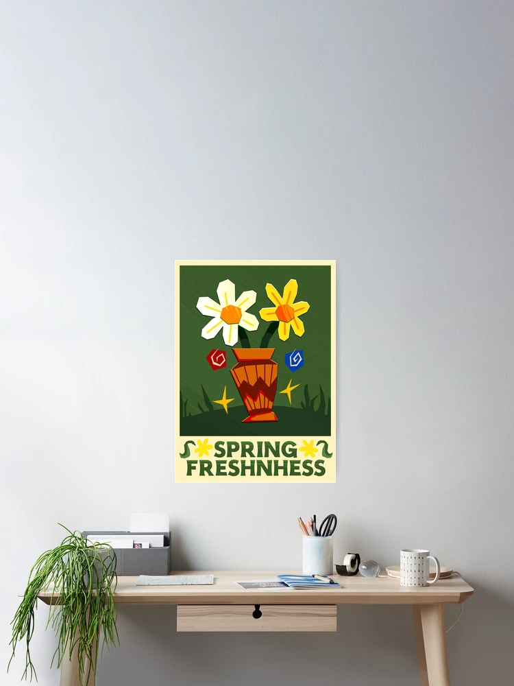 Thumbnail 2 of 3, Poster, Spring Freshness designed and sold by InPBo.