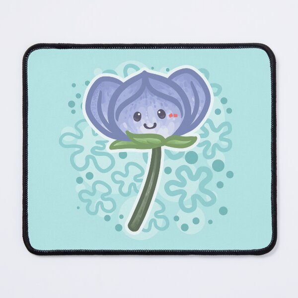Item preview, Sweet Pea Flower with Smiley Face designed and sold by Khotekmei.