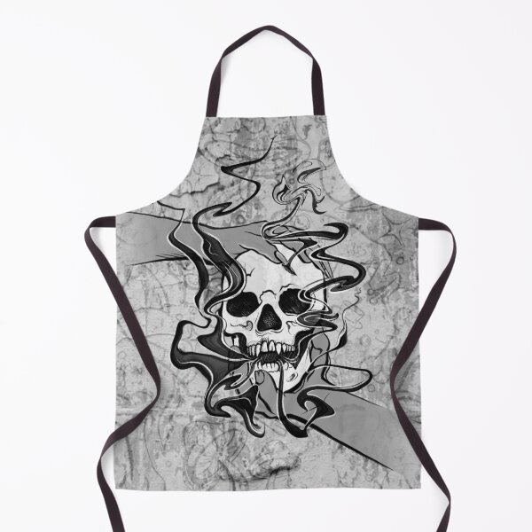 Item preview, Vampire Skull With Smoke - Street Art Style Sketch designed and sold by STYR-A.