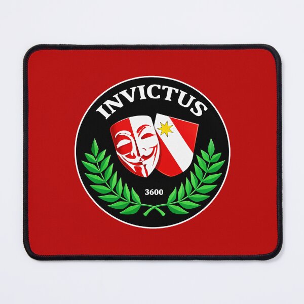 Item preview, Red White Boys Invictus Thun designed and sold by canvasriddle.
