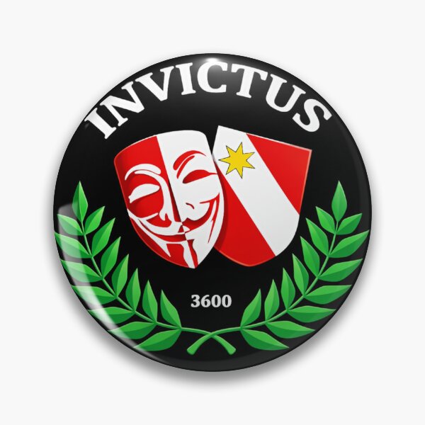 Item preview,  Red White Boys Invictus Thun designed and sold by canvasriddle.