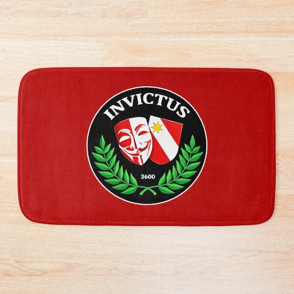 Item preview,  Red White Boys Invictus Thun designed and sold by canvasriddle.