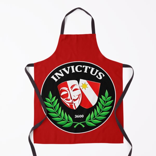 Item preview,  Red White Boys Invictus Thun designed and sold by canvasriddle.