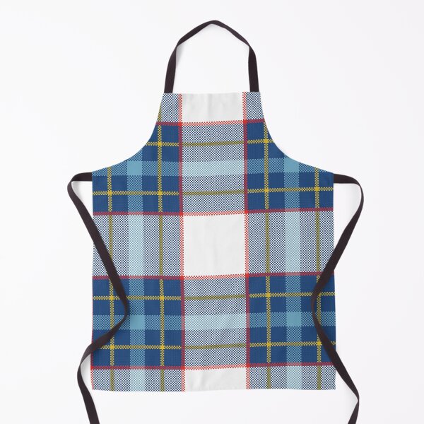 Item preview, Bold Tartan Plaid Pattern with Blue Yellow and Red Lines designed and sold by PowerAntShop.