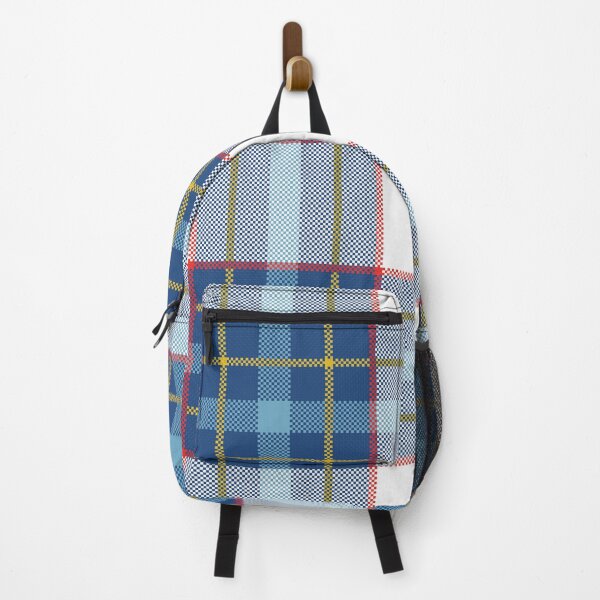 Item preview, Bold Tartan Plaid Pattern with Blue Yellow and Red Lines designed and sold by PowerAntShop.