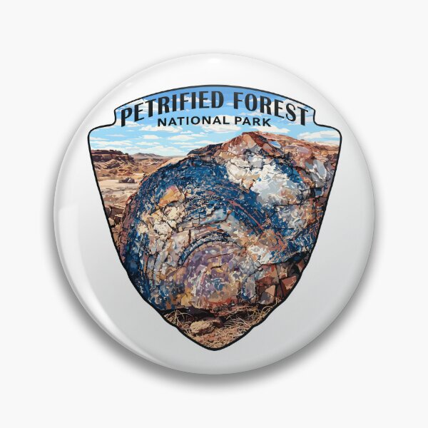 Item preview, Petrified Forest National Park Arizona Retro Design designed and sold by Gideon Emmerich.