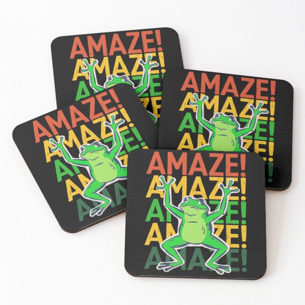 Item preview, Project Hail Mary Amaze Frog Funny Sci Fi Meme Rocky Parody Design designed and sold by thudoando.
