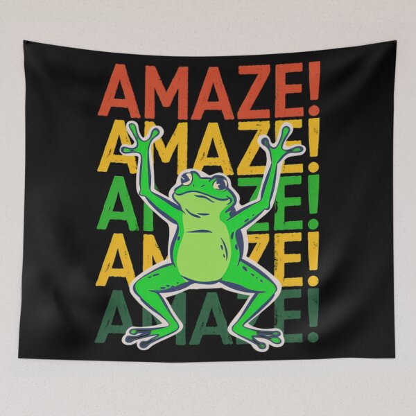 Item preview, Project Hail Mary Amaze Frog Funny Sci Fi Meme Rocky Parody Design designed and sold by thudoando.