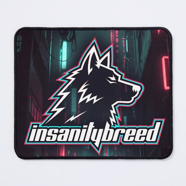 Item preview, insanitybreed - Lightning Wolf designed and sold by INSANITYBREED.