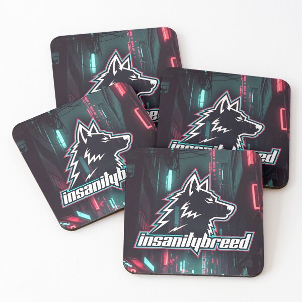 Item preview, insanitybreed - Lightning Wolf designed and sold by INSANITYBREED.