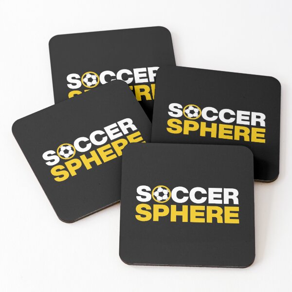Item preview, Soccer Sphere | Bold Modern Football Typography designed and sold by LoudVictory.