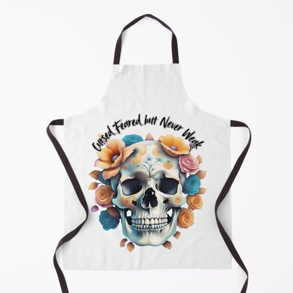 Item preview, Cursed, Feared but Never Weak designed and sold by Tragedyshop.