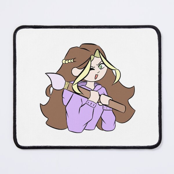 Item preview, Girl with magic paintbrush designed and sold by Koality Only.