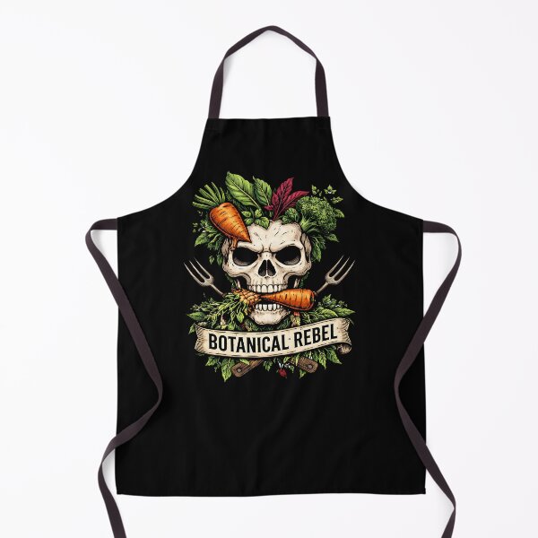 Item preview, Vegan Skull Flower Crown Plant Punk designed and sold by Cat-butt-shirts.