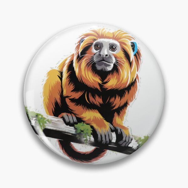 Item preview, Golden Lion Tamarin designed and sold by MadameTech.