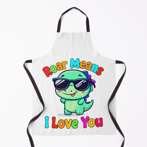 Item preview, Roar means I love you - Baby Dino designed and sold by FehlingMedia.