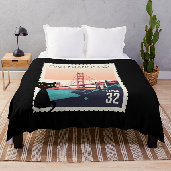 Item preview, Funny Cat San Francisco  designed and sold by stylboutique.