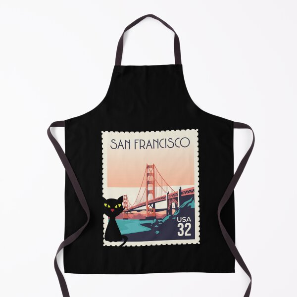 Item preview, Funny Cat San Francisco  designed and sold by stylboutique.