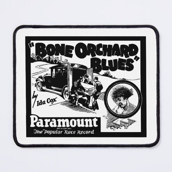 Item preview, Bone Orchard Blues - Ida Cox : Classic Blues from Paramount Records light print designed and sold by GenXTees.