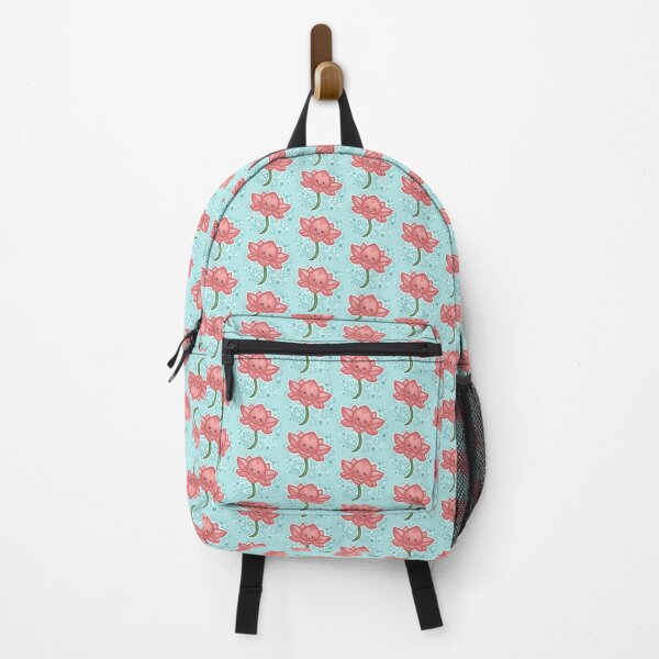 Item preview, Lotus Flower with Smiley Face designed and sold by Khotekmei.